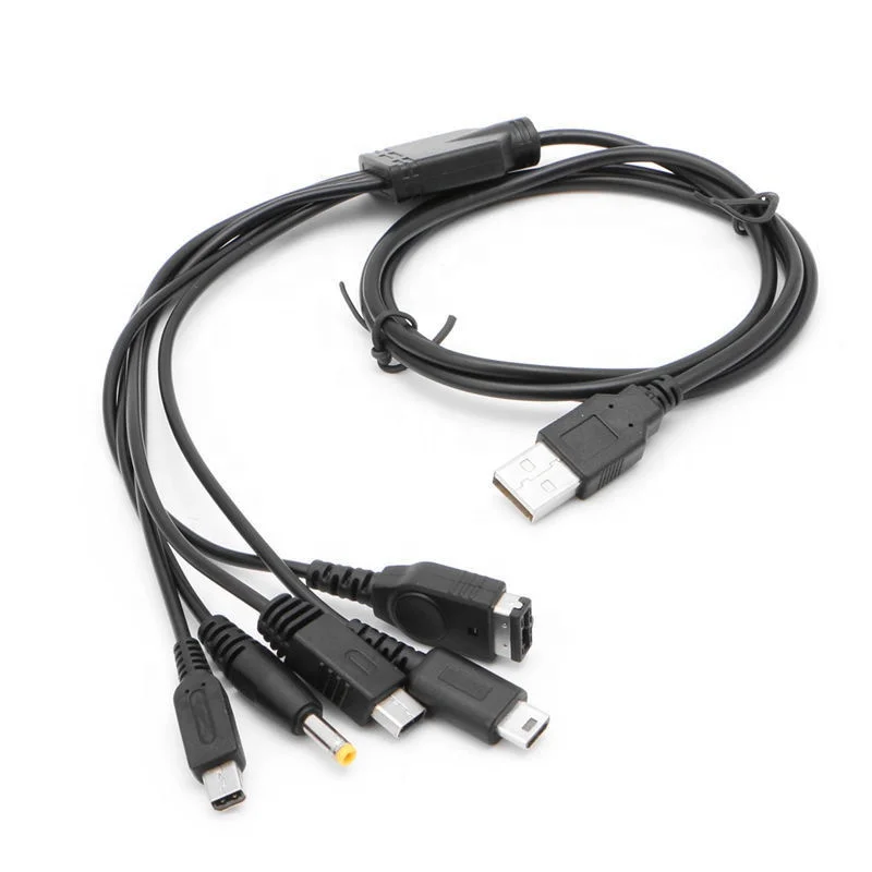 任天堂gba Sp Wii U 3ds Xl Ndsl 5 合1 Usb 充电连接线 Buy 任天堂gba Sp Wii U 3ds Xl Ndsl 5合1 Usb充电电缆电线 Gba的sp 5合1电缆 帘线的任天堂wii U Product On Alibaba Com