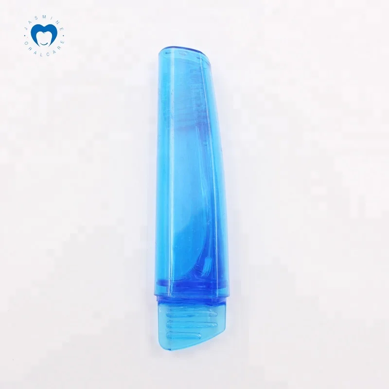 Складная зубная щетка для путешествий для гостиницы с дизайном логотипа