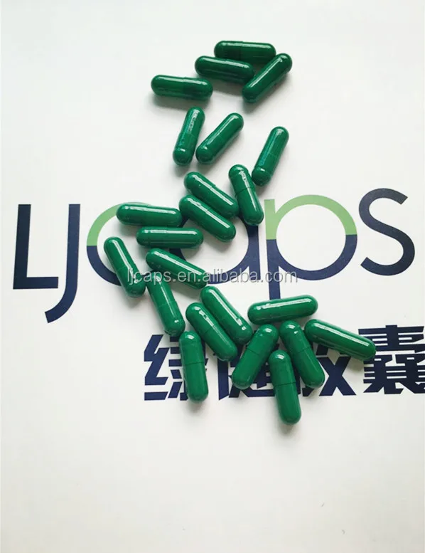 Размер 1, Пустые твердые капсулы для овощей