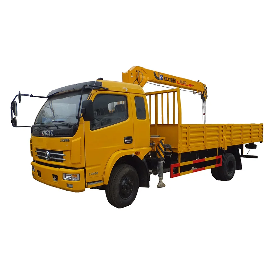 Dongfeng4x2 Lhd / Hrd 3ton Truck Mounted Crane,Truck Loader Crane,Truck