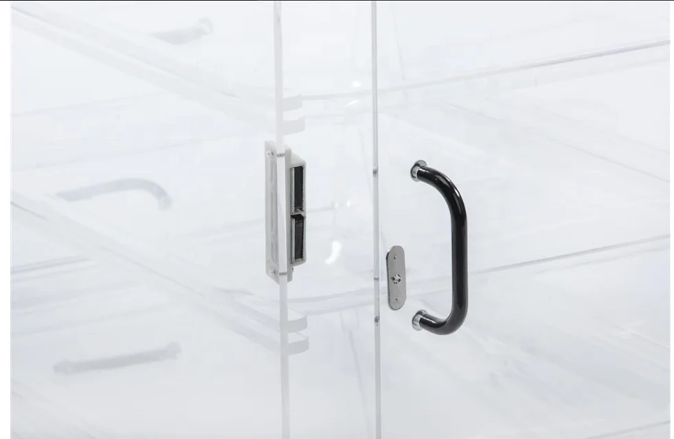 Столешница прозрачный акриловый еда Витринного шкафа литров для булочных (4) лотки сбить Дизайн Акриловые