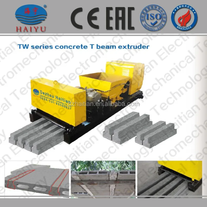 Precast t Joist Machine/prestressed Concrete Equipment