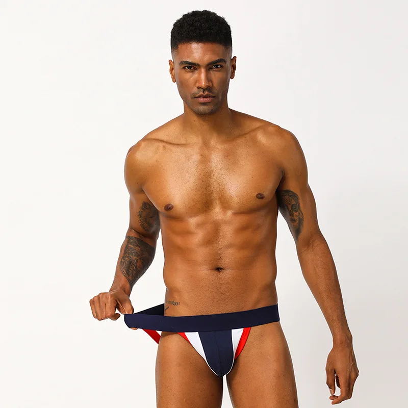 PATON Factory Custom Fine Italian Velvet Boosting up Backside Hot Gay Man in Sexy Underwear