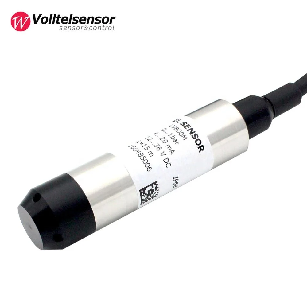LV800 Submersible Level Transmitter for Water Measuring