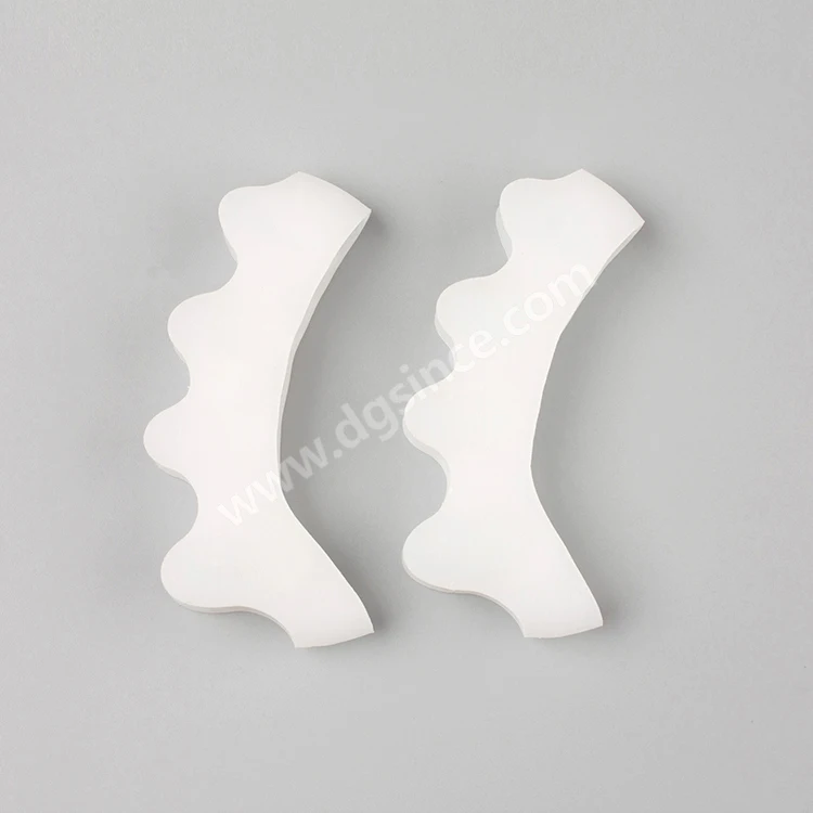 
Amazon 100%, регулируемый гелевый разделитель большого пальца ноги при вальгусной деформации 