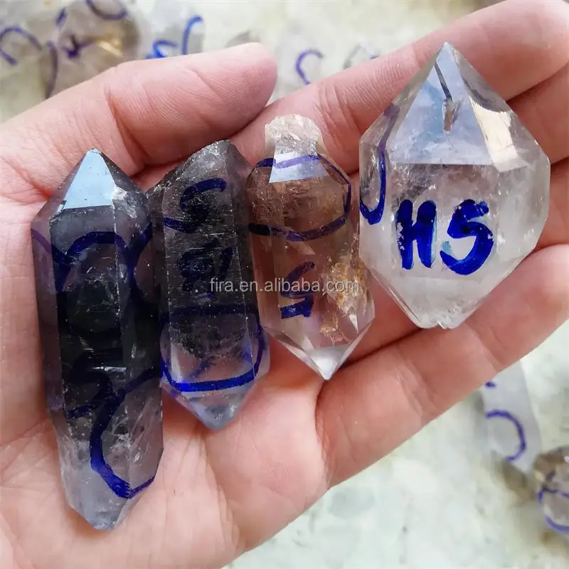 Оптовая продажа, натуральные движущиеся пузырьки воды, гидрокварцевый сырой кристаллический образец минералов