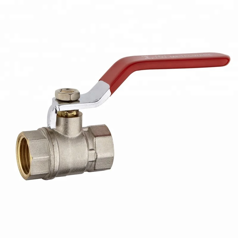 China Factory Price Half Inch Forged Brass Ball Valve