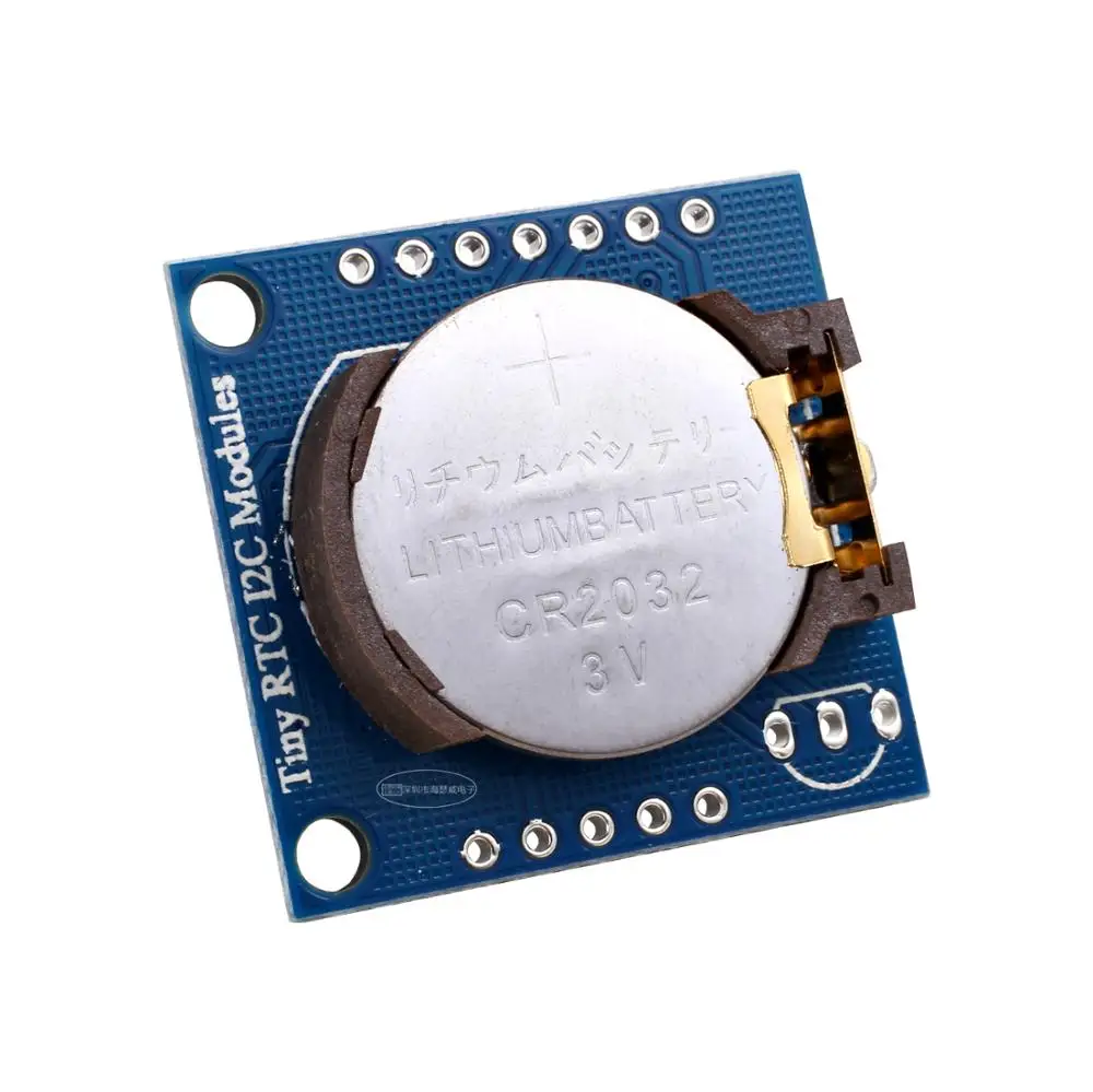 Heevhas Tiny RTC I2C Modul DS1307 + AT24C32 – Echtzeituhr, 3,3–5 V, 32K Speicher – 6 Stück Im Set Für Arduino & Co.