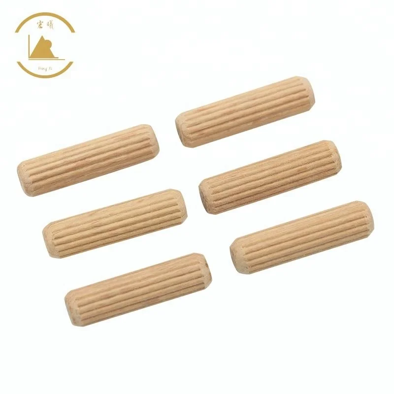 Высококачественный декоративный деревянный дюбель