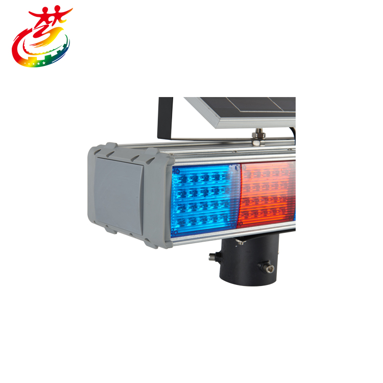 
Новый дизайн, светодиодный солнечный сигнальный фонарь, мигающий красный световой индикатор дорожного движения, мигающий безопасный дорожный фонарь 