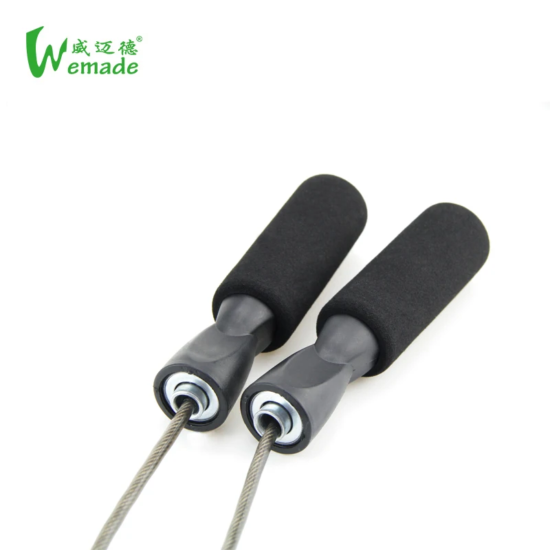 Спортивная Скакалка регулируемая для фитнеса и