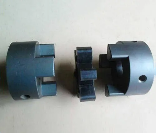 Lovejoy Coupling Lovejoy Coupler For Log Splitter L075 1/4 X 3/8 Flexible 3-PC L-Jaw Coupling Set With URETHANE Rubber Spiders Bulk - Foto 13