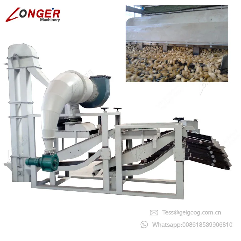 Automatic Watermelon Seeds Peeling Shelling Machine Sunflower Seed Hulling Line