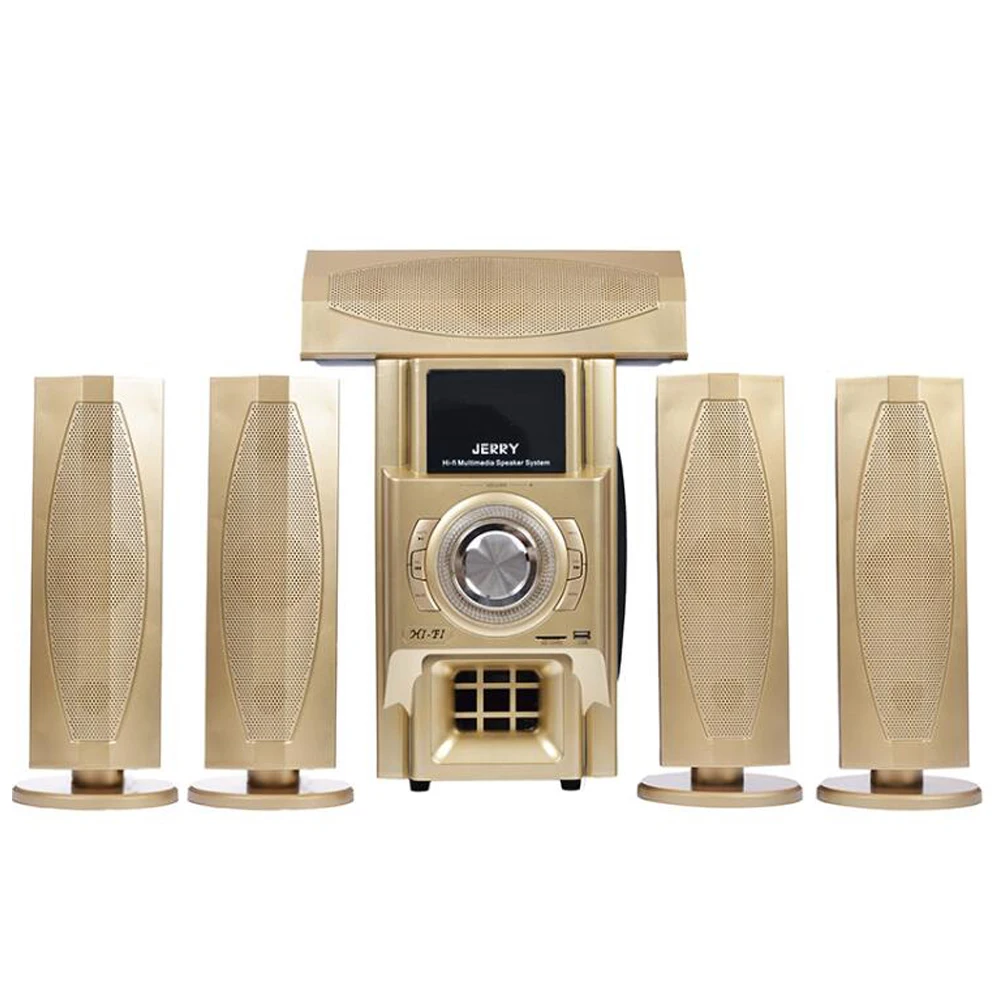 5.1 Ch Home Theater Speaker System 7.1 