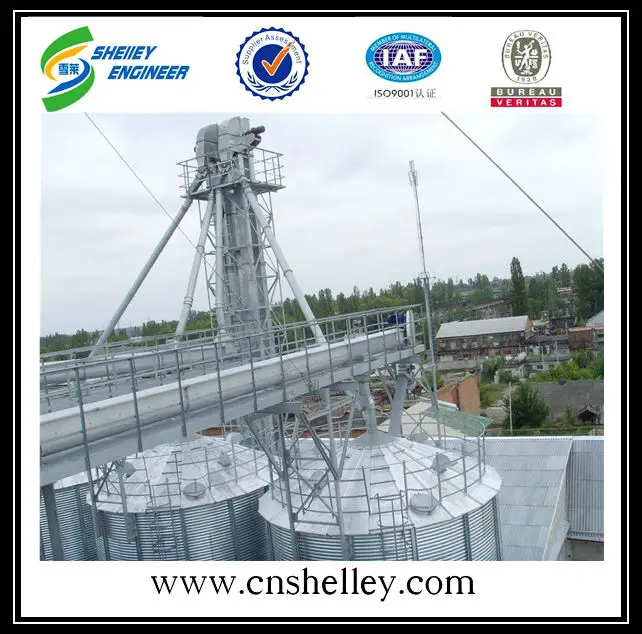 объем риса зерна кукурузы цепи ведро лифт