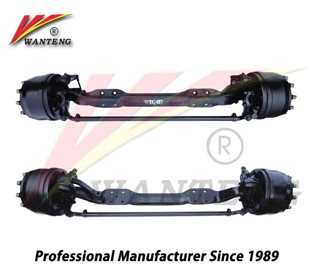 Low Floor Bus Front Drive Steer Axle With High Quality