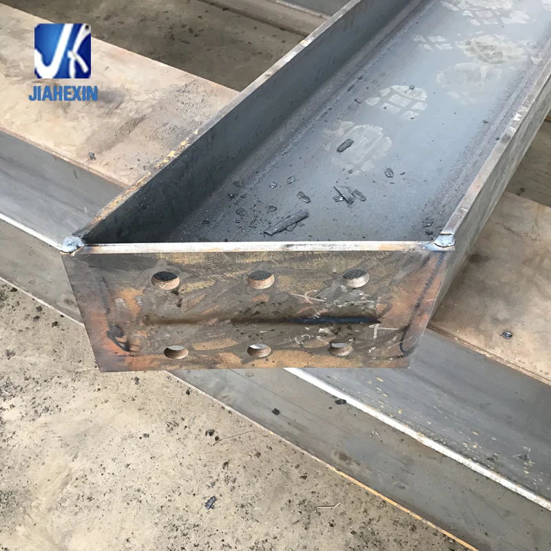 Welding Steel Structure Main Support Steel Column H Beams