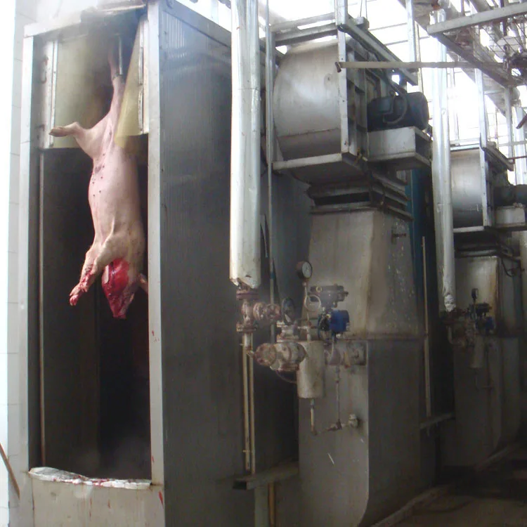 High quality pig slaughter house slaughtering machine with rendering factory