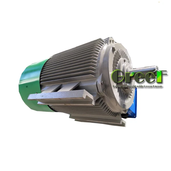 Generatore Idroelettrico Domestico Da 500W-5KW 220V - Turbina Ad Asse Con Magneti Permanenti, Per Corsi D'Acqua