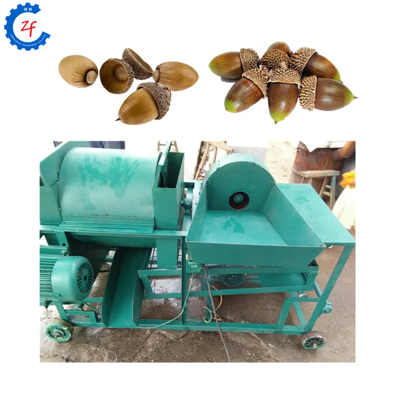 Acorn Nut Shelling Peeling Cracker Machine Acorn Processing Machine