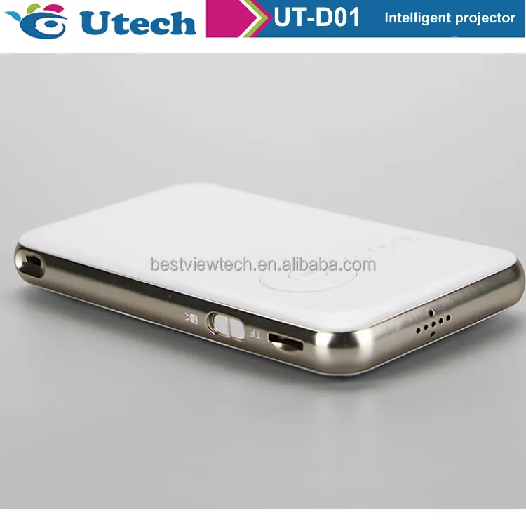 Mini Pocket Portable LED DLP Wifi Mini Projector for Sale Singapore Home Cinema