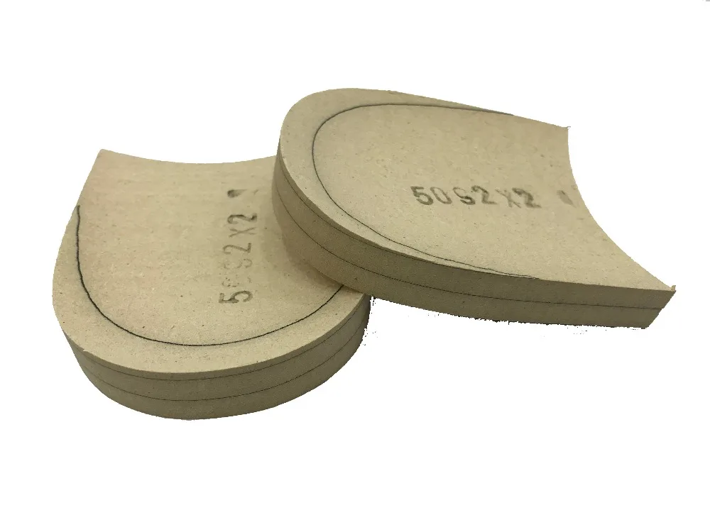HIGH DENSITY WOOD HEEL for MEN SHOES REPAIR MATERIAL