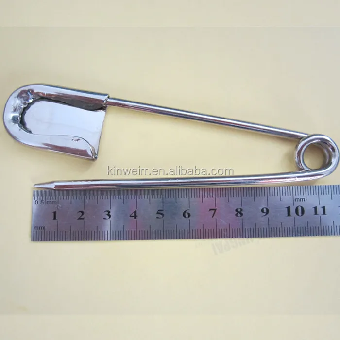 127 мм гигантская безопасная булавка из нержавеющей стали для хранения