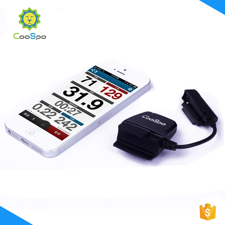 coospo speed and cadence sensor