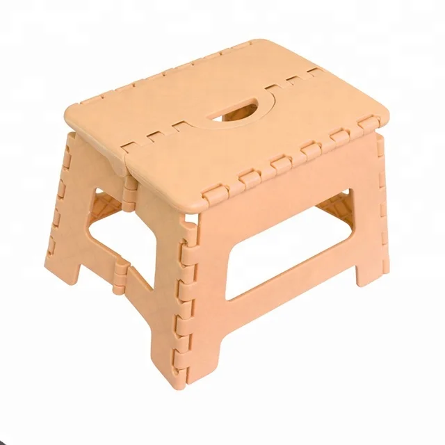 plastic folding stool chair