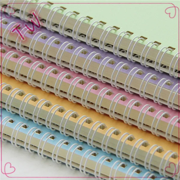 Cheap Craft Paper Notebook - Japanese A4 Printed Notebooks