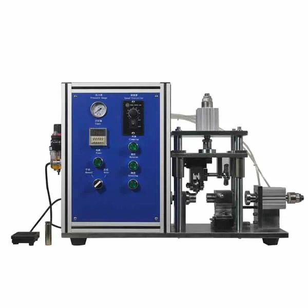 Lab Research Semi-auto Battery Grooving Machine for 18650 Cylindrical Battery Case