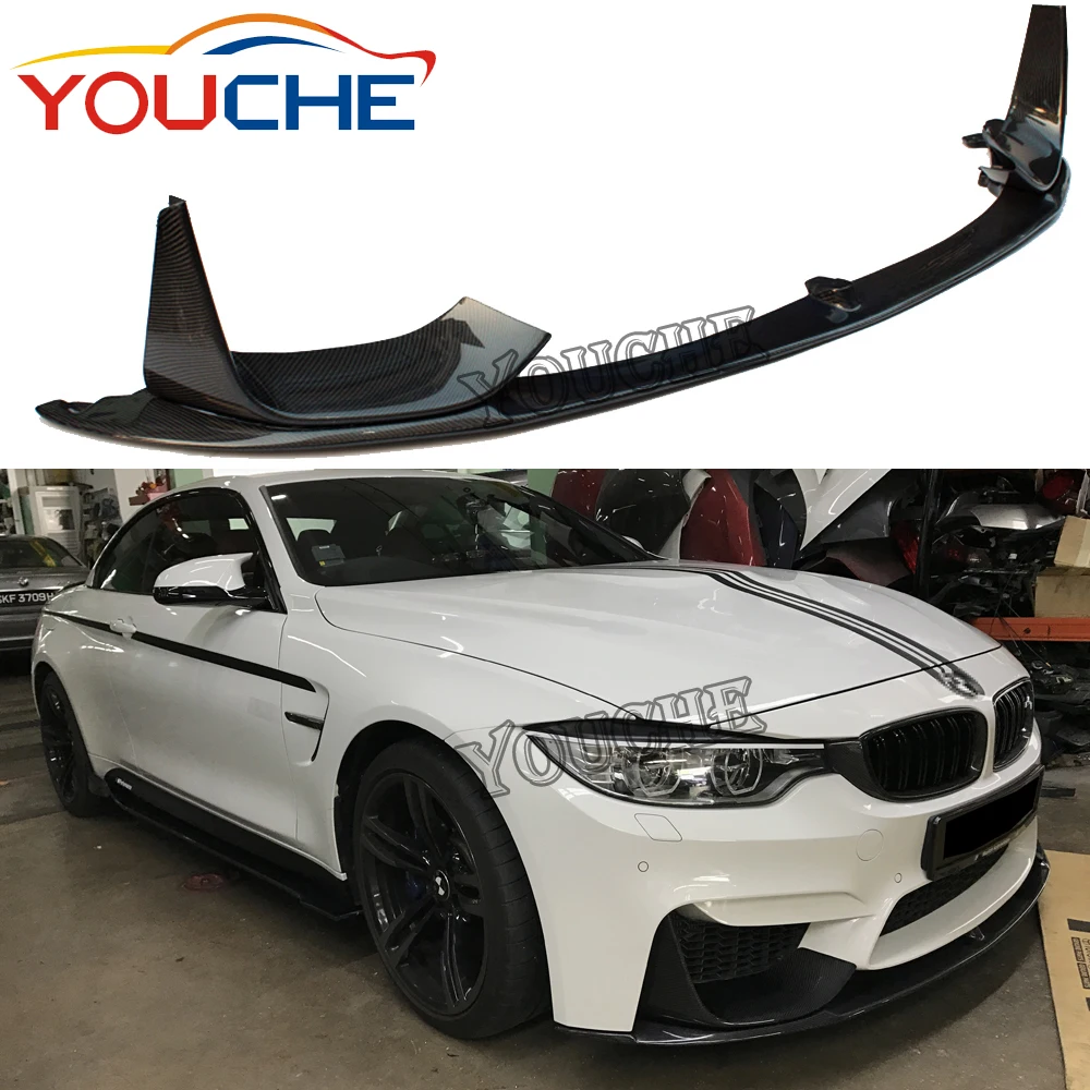 bmw m4 m performance front lip