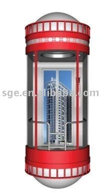 Panoramic Elevator glass panoramic lift