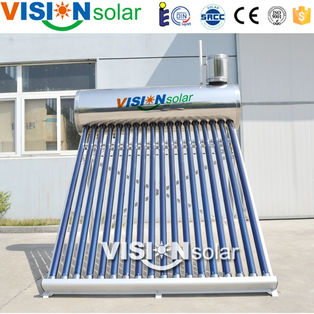 Source Alibaba China manufacturer the best solar water heater on  m.alibaba.com