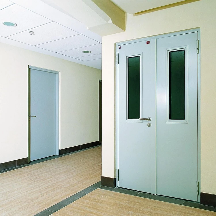 USA Standard Steel Fire Door Fire Proof Exit Apartment Door