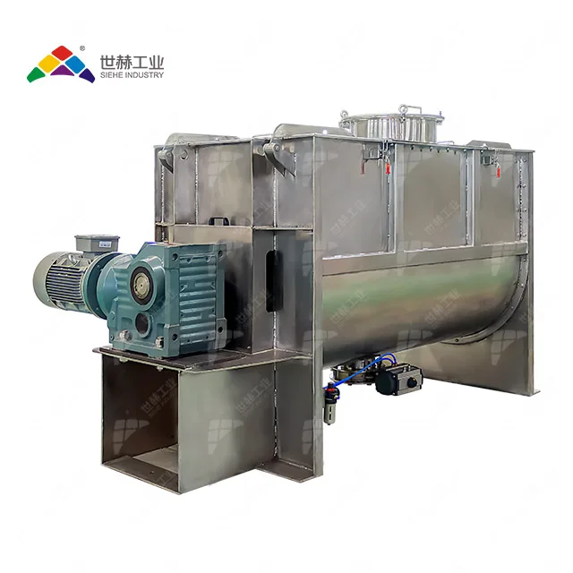 Industrial spices mixer mixing machine ribbon