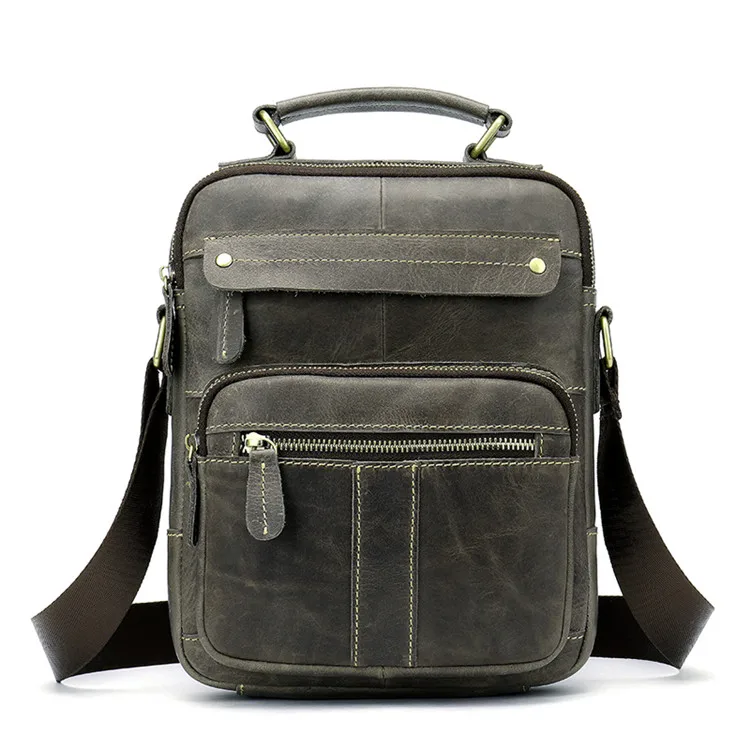 Oem Odm-bolsos De Mensajero Personalizados Para Hombre,Carteras Masculinas  De Cuero Genuino 8550,Color Gris,Elegantes,Para Estudiantes Universitarios,Morrales  Para Hombre - Buy Bolsos De Mensajero Para La Universidad,Bolsos De  Mensajero Para 