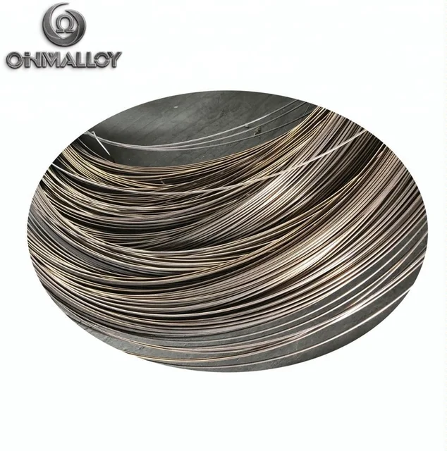 Fecral Gold Wire Ohmalloy Heating Resistance Alloy 0Cr25Al5 Diameter 3.0mm