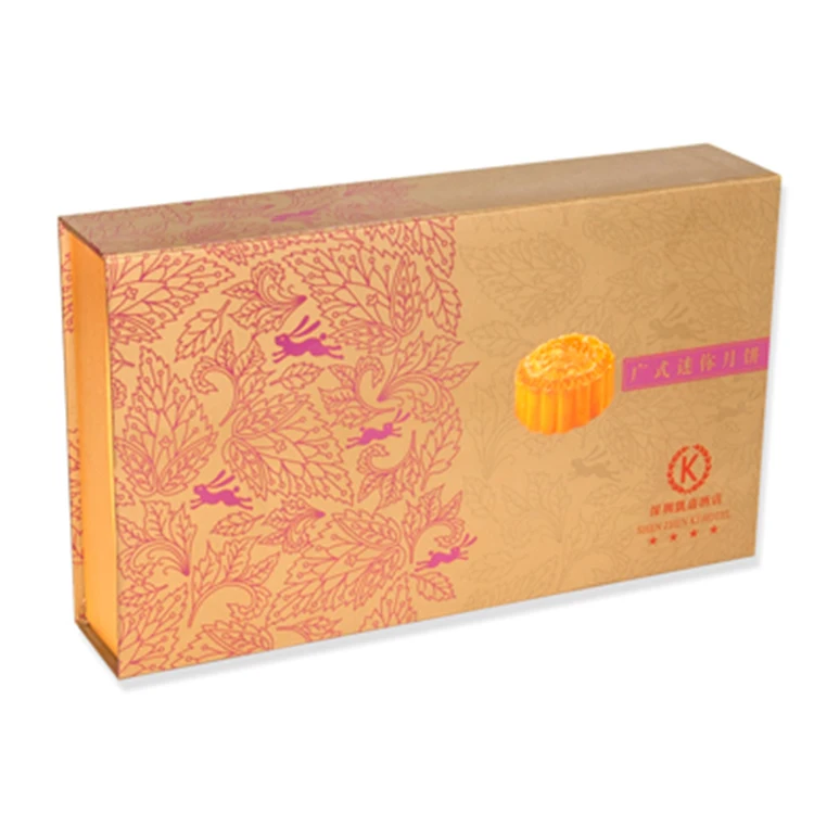 Source Wholesale Shipping Gift Mooncake Packaging Moon Cake Packing Box  Custom Logo Printed Luxury Mooncake Box on m.