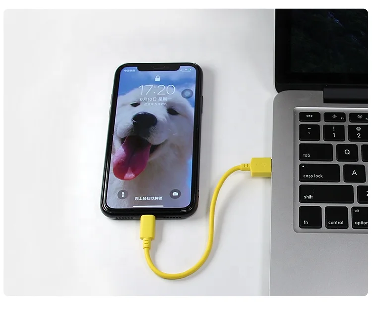 
 Cantell Высококачественный короткий micro usb кабель usb2.0 зарядное устройство кабель Внешний аккумулятор зарядный кабель 0,2 м  