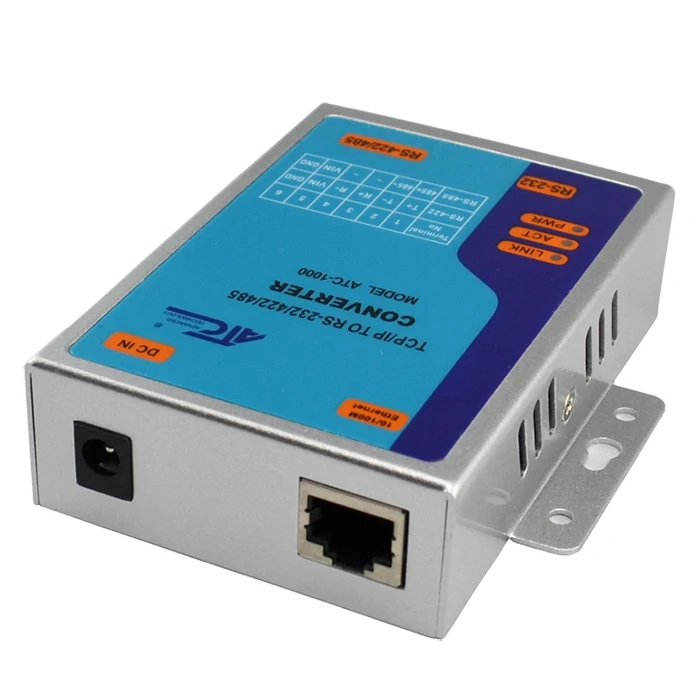 
Ethernet to RS232/RS422/RS485 Converter(ATC-1000) 