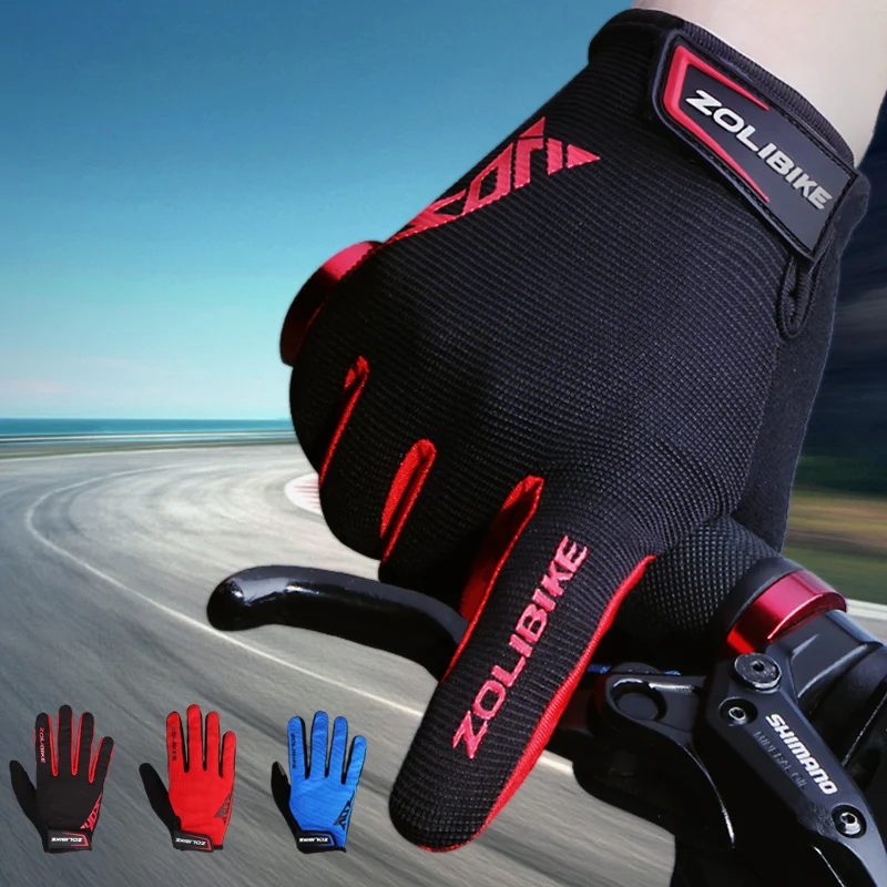 
ZOLi ZL2320 Аксессуары для велосипеда полный палец перчатки для велосипедистов 