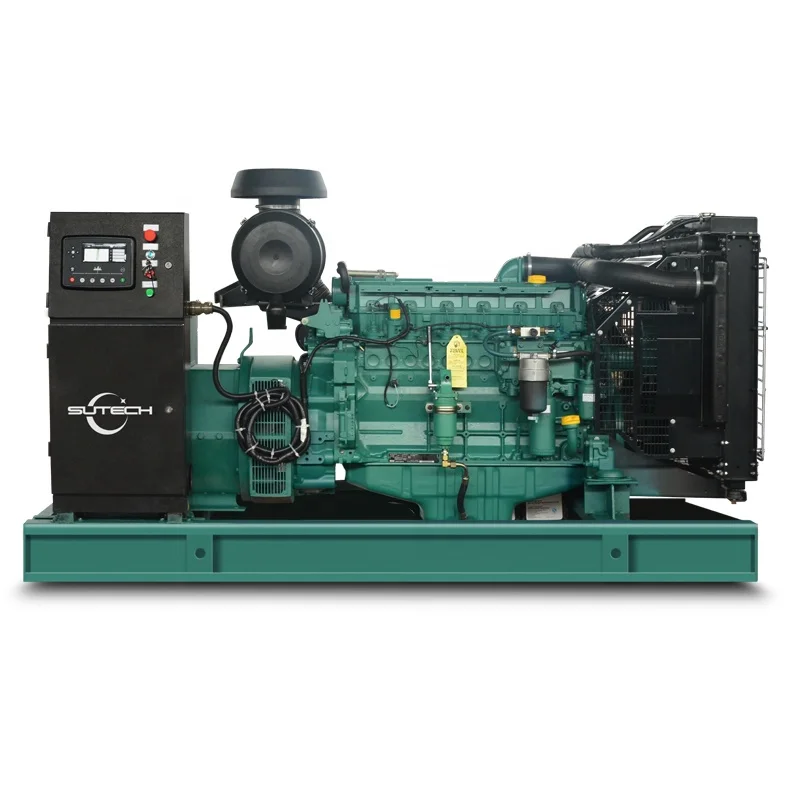 High Performance 630Kva Volvo diesel Generator Powered by Volvo Engine TWD1643GE