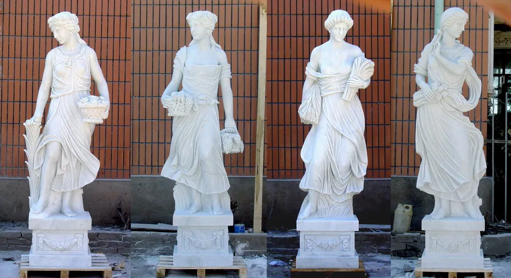 イタリア製の大理石の彫刻 大理石の彫刻 アルテミス像 ギリシャの彫刻 Mfsg-116 - 中国