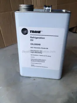 Refrigeration Oil Type And Industrial Lubricant Application Trane ...