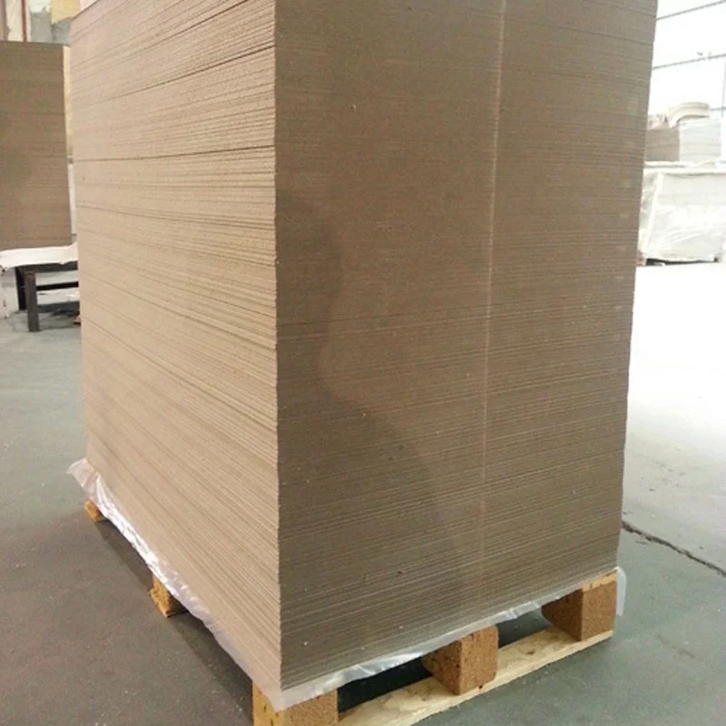 100% Recycled Grey Board Straw Board Paper for Printing