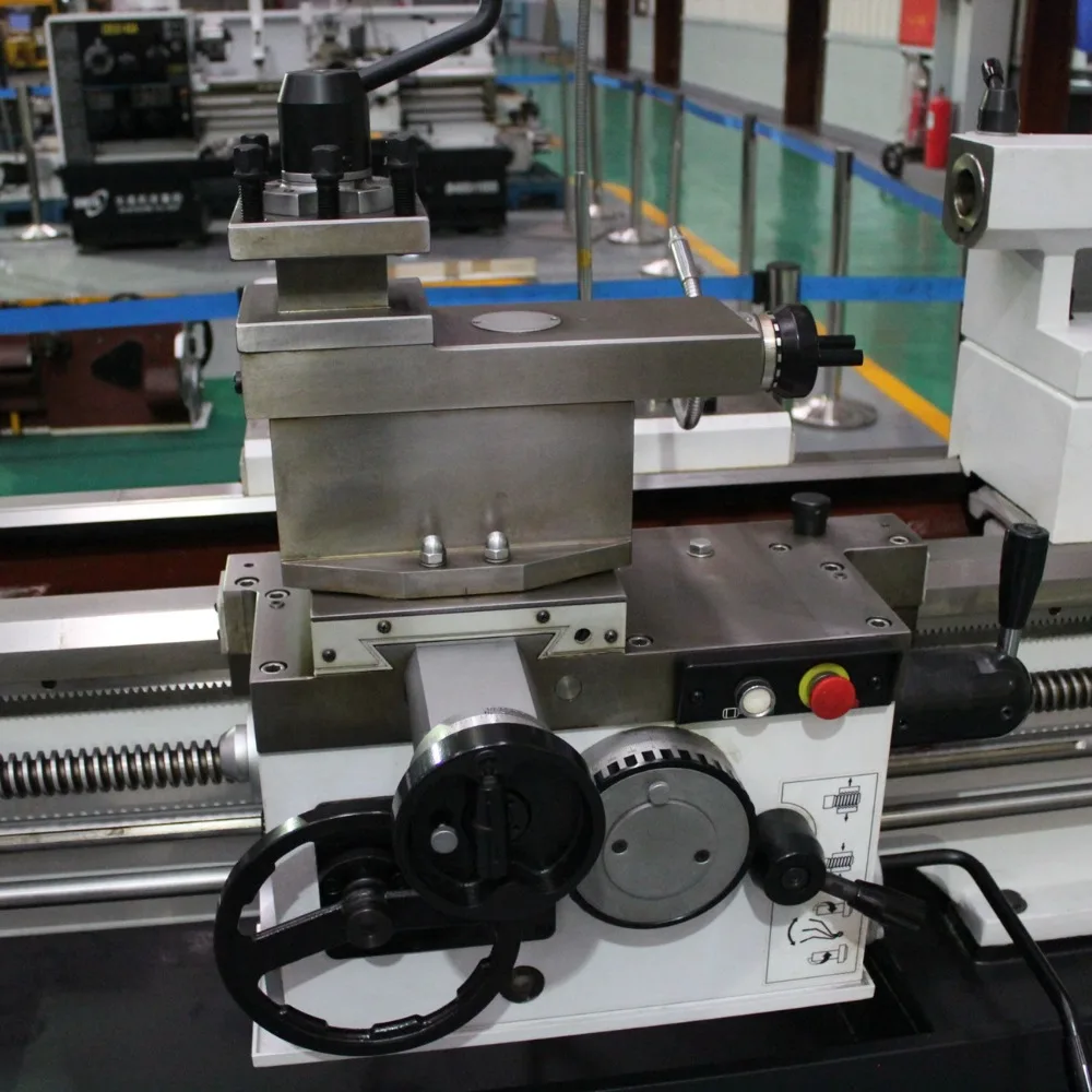 C6180E Table Type Heavy Duty Mechanical Lathe