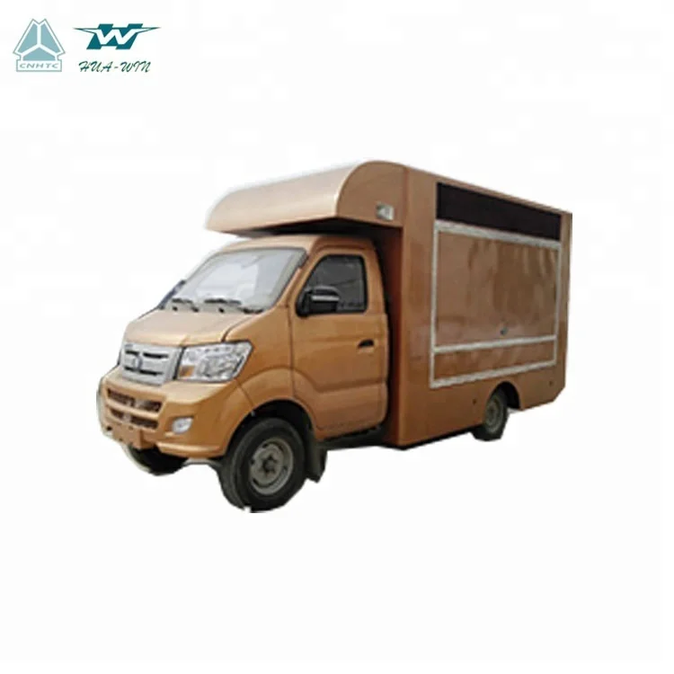 Hot Attractive Mini Moving Food Truck For Sale/best Seller For 