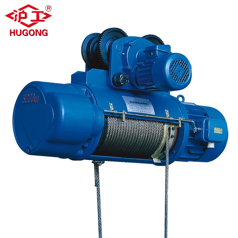 CD1 Model 3 Ton Single Speed Electric Wire Rope Hoist