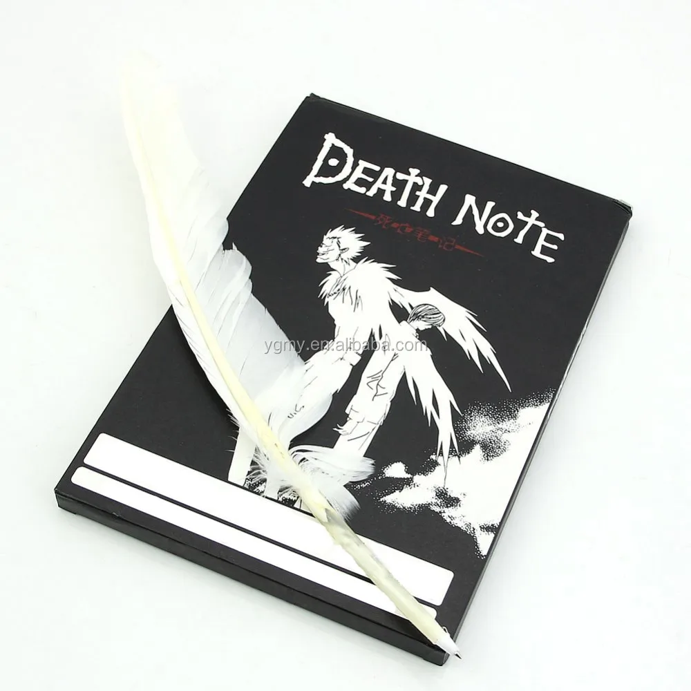 
 Модный блокнот SOSW из аниме «Death Note» для косплея, новый школьный большой журнал для письма, 20,5 см * 14,5 см  